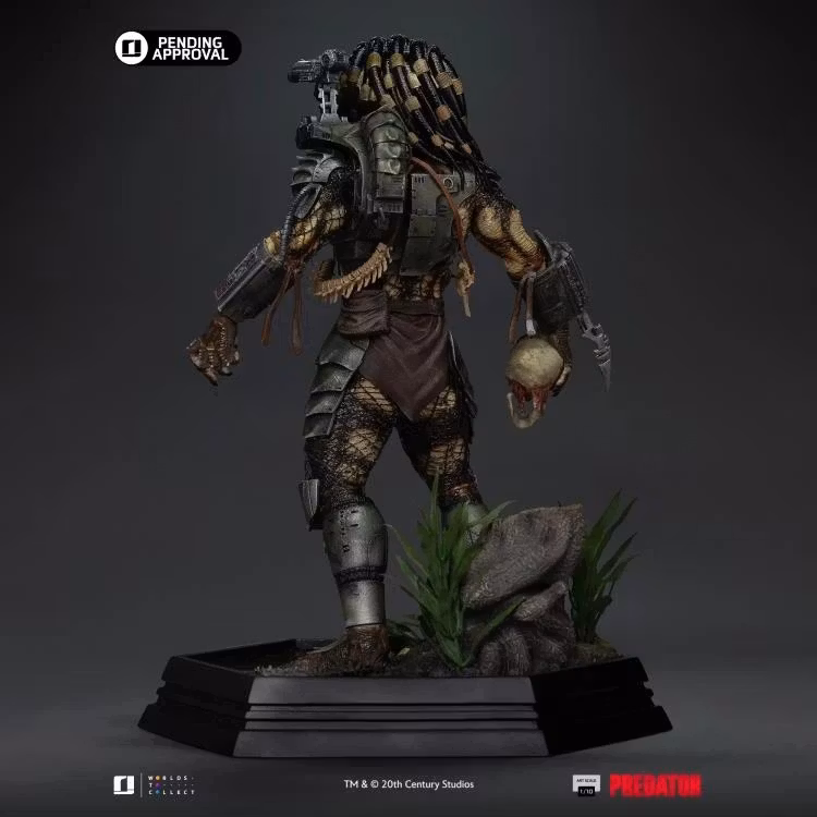 Predator Jungle Hunter 1/10 Art Scale Limited Edition Statue