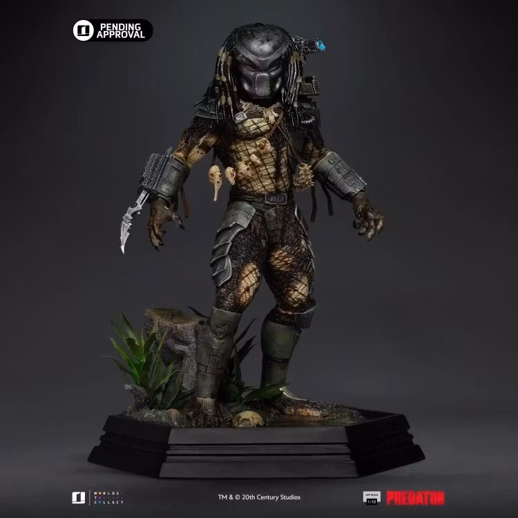 Predator Jungle Hunter 1/10 Art Scale Limited Edition Statue