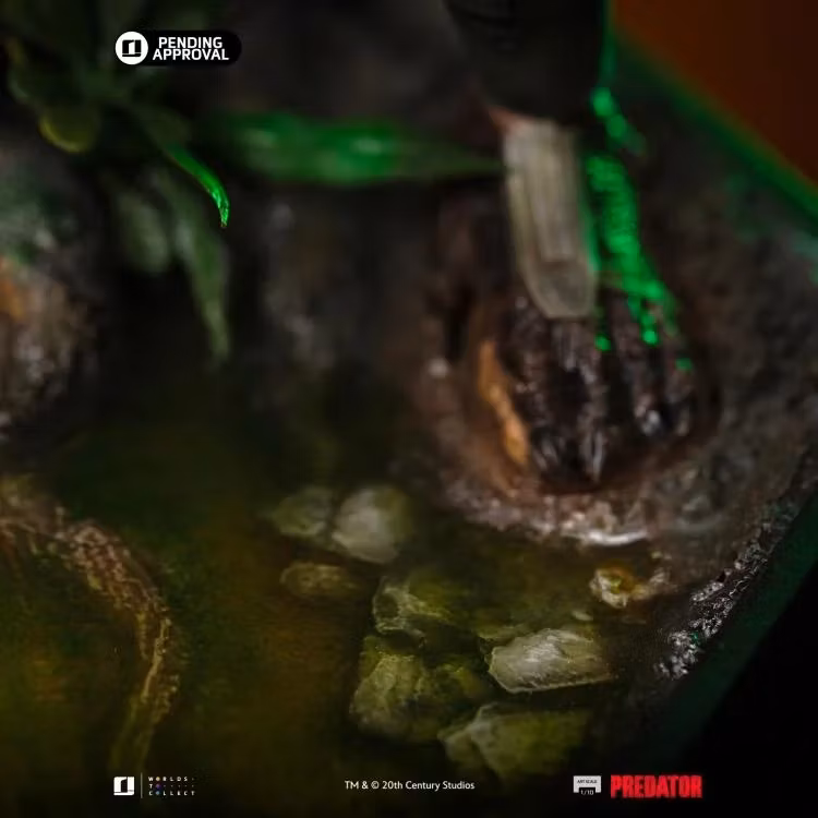 Predator Jungle Hunter 1/10 Art Scale Limited Edition Statue