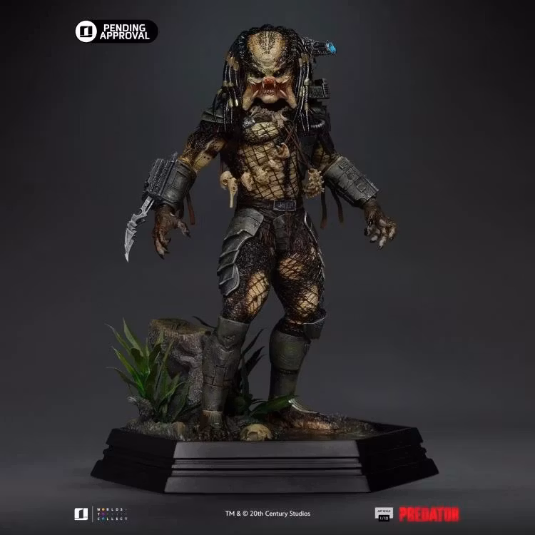 Predator Jungle Hunter 1/10 Art Scale Limited Edition Statue