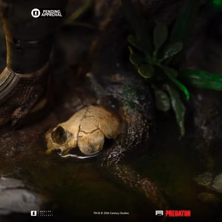 Predator Jungle Hunter 1/10 Art Scale Limited Edition Statue