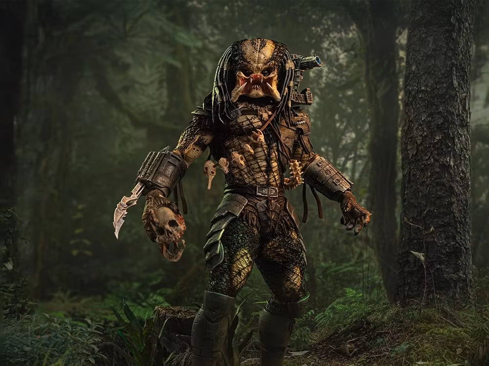 Predator Jungle Hunter 1/10 Art Scale Limited Edition Statue