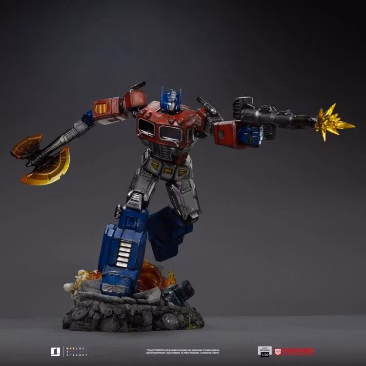 Transformers Optimus Prime 1/20 Demi Art Scale Limited Edition Statue