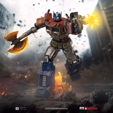 Transformers Optimus Prime 1/20 Demi Art Scale Limited Edition Statue