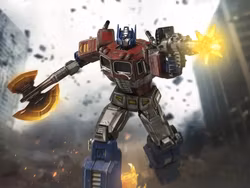 Transformers Optimus Prime 1/20 Demi Art Scale Limited Edition Statue