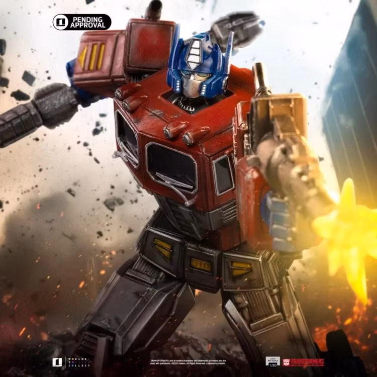 Transformers Optimus Prime 1/20 Demi Art Scale Limited Edition Statue