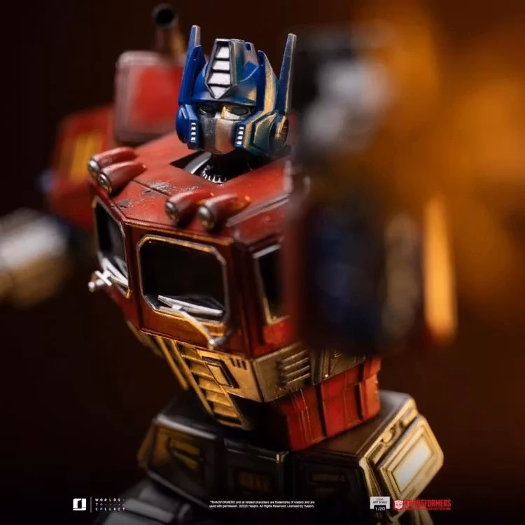 Transformers Optimus Prime 1/20 Demi Art Scale Limited Edition Statue