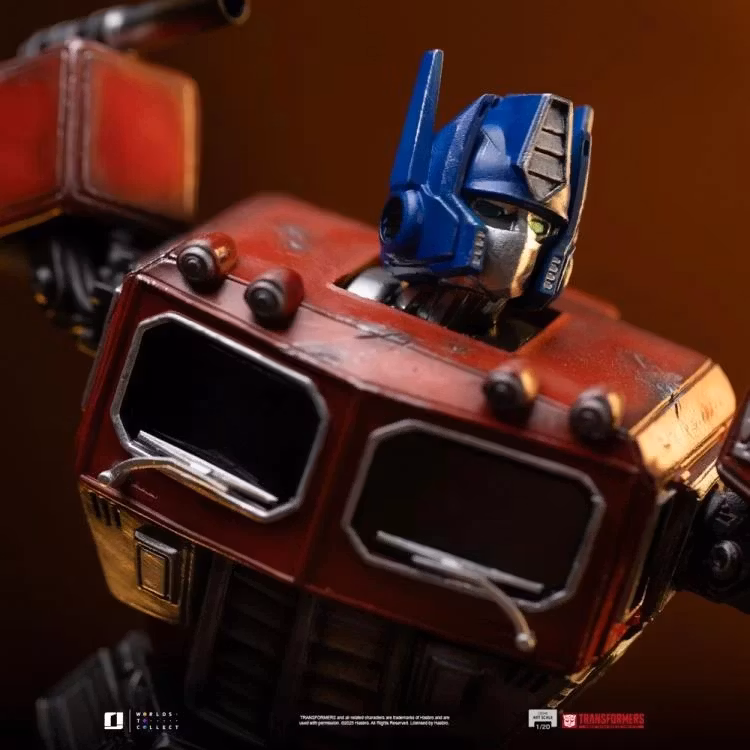 Transformers Optimus Prime 1/20 Demi Art Scale Limited Edition Statue