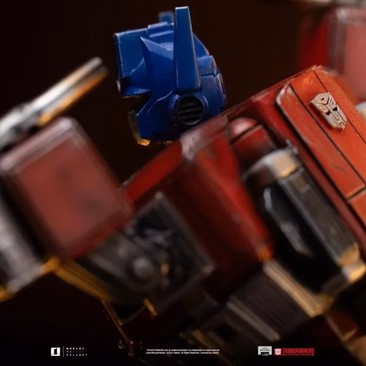 Transformers Optimus Prime 1/20 Demi Art Scale Limited Edition Statue