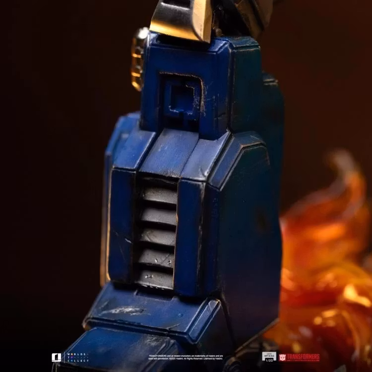 Transformers Optimus Prime 1/20 Demi Art Scale Limited Edition Statue