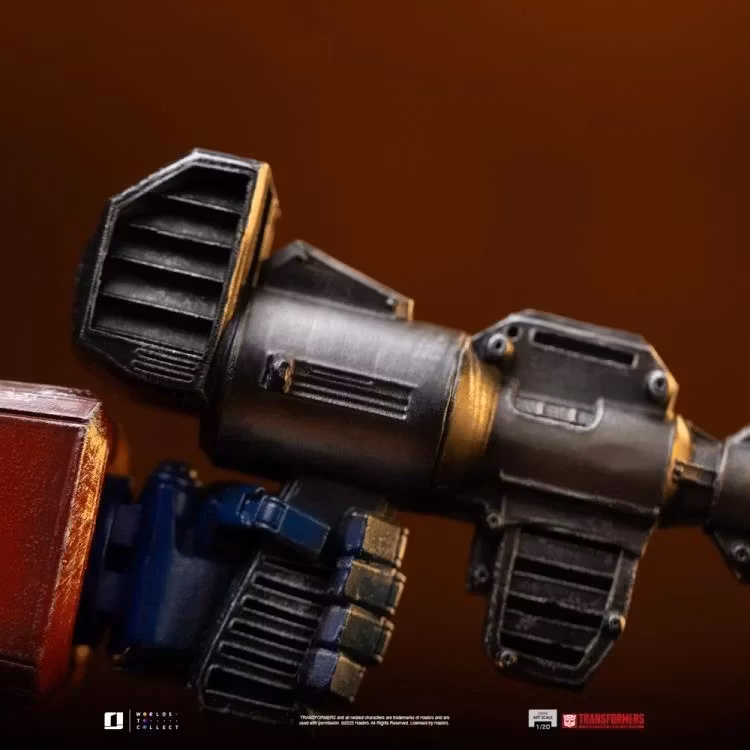 Transformers Optimus Prime 1/20 Demi Art Scale Limited Edition Statue