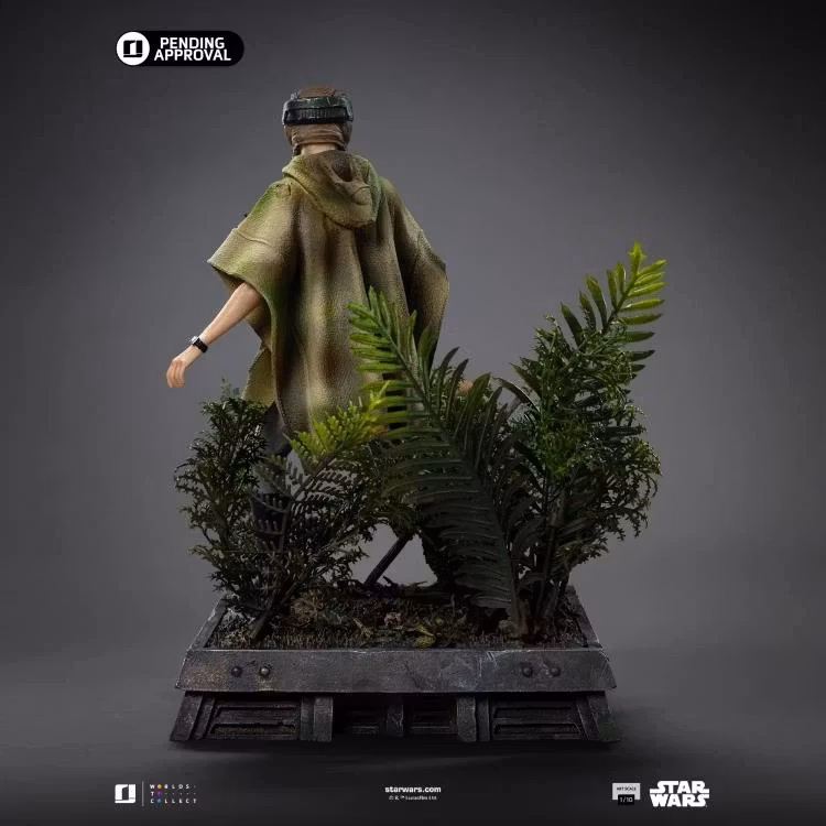Star Wars: Return of the Jedi Leia and Wicket 1/10 Art Scale Limited Edition Statue