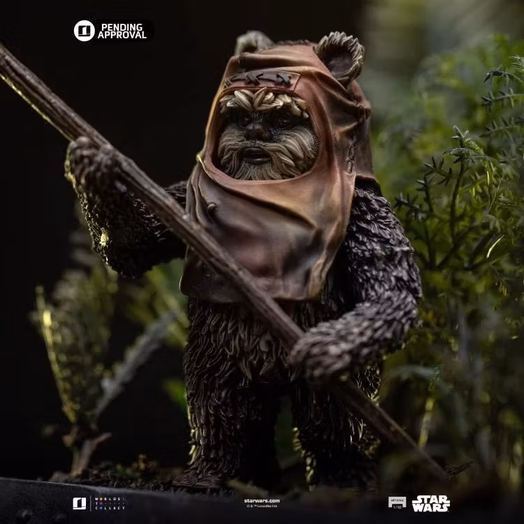 Star Wars: Return of the Jedi Leia and Wicket 1/10 Art Scale Limited Edition Statue