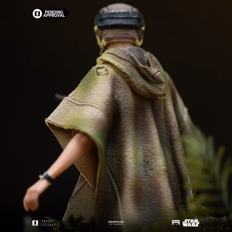 Star Wars: Return of the Jedi Leia and Wicket 1/10 Art Scale Limited Edition Statue