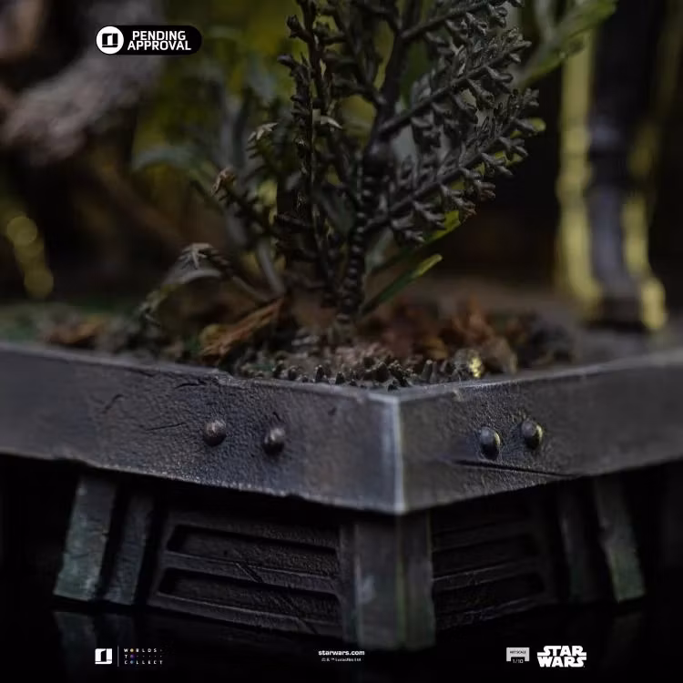 Star Wars: Return of the Jedi Leia and Wicket 1/10 Art Scale Limited Edition Statue