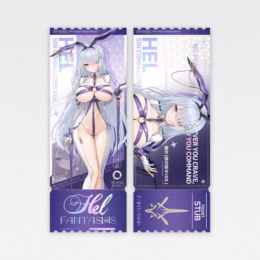 Hel Sin (Commander Ver.) 1/6 Scale Figure