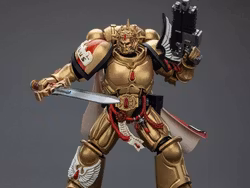 Warhammer 40K Blood Angels Captain with Heavy Bolt Pistol & Power Sword 1/18 Scale Action Figure