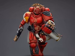 Warhammer 40K Blood Angels Captain with Inferno Pistol & Power Fist 1/18 Scale Action Figure