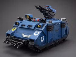 Warhammer 40K Ultramarines Razorback with Twin Lascannon 1/18 Scale Vehicle