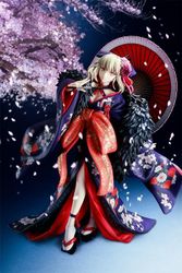Fate/stay night: Heaven's Feel KD Colle Saber (Alter) (Kimono Ver.) 1/7 Scale Figure (2nd Rerelease)