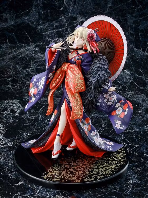 Fate/stay night: Heaven's Feel KD Colle Saber (Alter) (Kimono Ver.) 1/7 Scale Figure (2nd Rerelease)