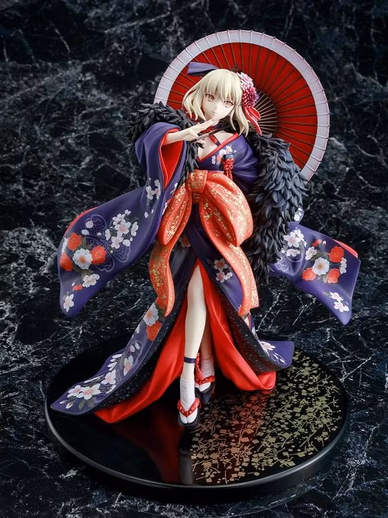 Fate/stay night: Heaven's Feel KD Colle Saber (Alter) (Kimono Ver.) 1/7 Scale Figure (2nd Rerelease)