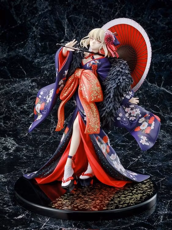 Fate/stay night: Heaven's Feel KD Colle Saber (Alter) (Kimono Ver.) 1/7 Scale Figure (2nd Rerelease)