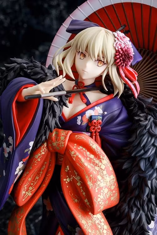 Fate/stay night: Heaven's Feel KD Colle Saber (Alter) (Kimono Ver.) 1/7 Scale Figure (2nd Rerelease)