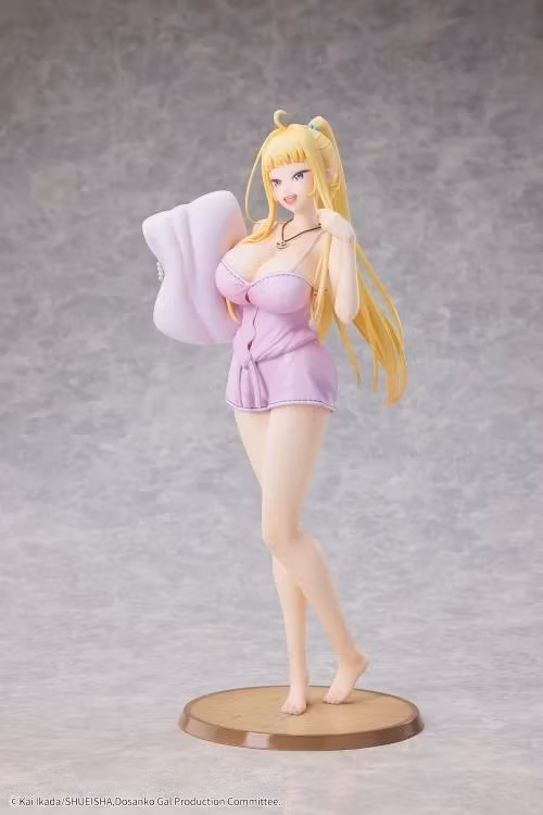 Hokkaido Gals are Super Adorable! Minami Fuyuki (Pajamas Ver.) 1/6 Scale Figure