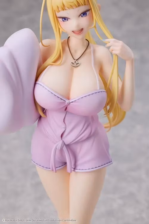 Hokkaido Gals are Super Adorable! Minami Fuyuki (Pajamas Ver.) 1/6 Scale Figure