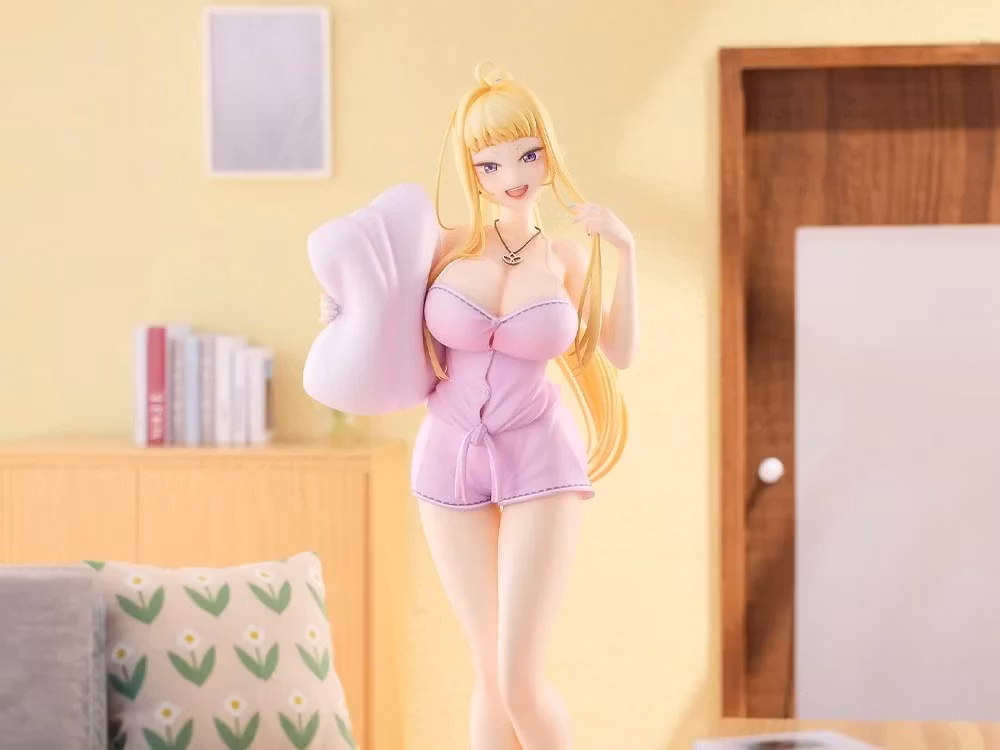 Hokkaido Gals are Super Adorable! Minami Fuyuki (Pajamas Ver.) 1/6 Scale Figure