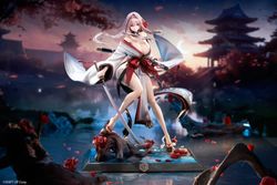 Goddess of Victory: Nikke Scarlet (Black Shadow Long Flower) 1/4 Scale Figure