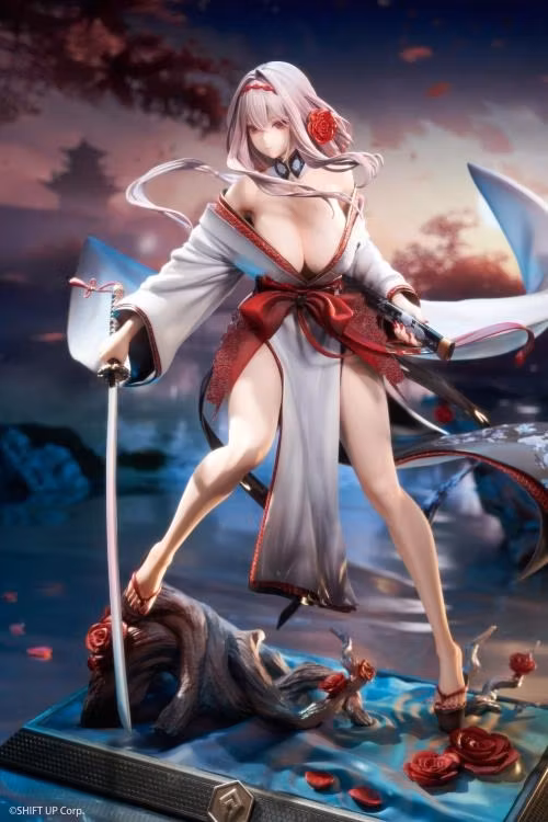 Goddess of Victory: Nikke Scarlet (Black Shadow Long Flower) 1/4 Scale Figure