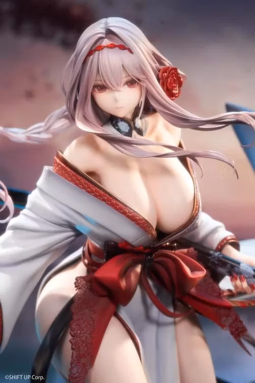 Goddess of Victory: Nikke Scarlet (Black Shadow Long Flower) 1/4 Scale Figure