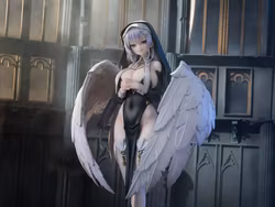 Angel Sister Sheng Yu 1/6 Scale Figure