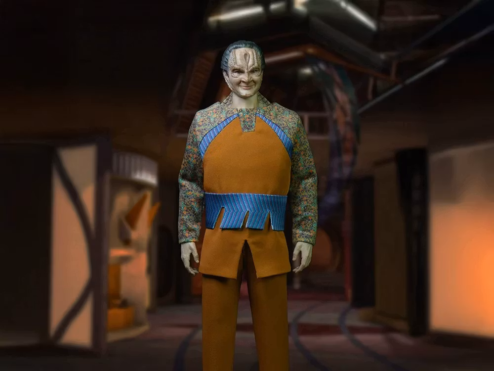 Star Trek: Deep Space Nine Garak 1/6 Scale Figure