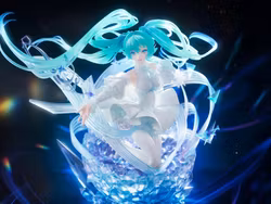 Vocaloid Hatsune Miku (Crystal Dress Ver.) 1/7 Scale Figure