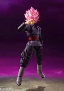 Dragon Ball Super S.H.Figuarts Goku Black (Super Saiyan Rose) Action Figure (2nd Rerelease)
