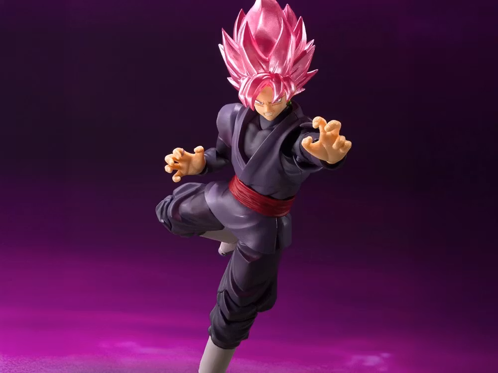 Dragon Ball Super S.H.Figuarts Goku Black (Super Saiyan Rose) Action Figure (2nd Rerelease)