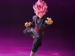 Dragon Ball Super S.H.Figuarts Goku Black (Super Saiyan Rose) Action Figure (2nd Rerelease)