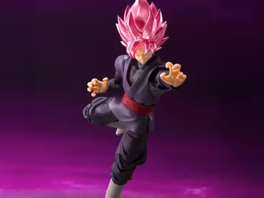 Dragon Ball Super S.H.Figuarts Goku Black (Super Saiyan Rose) Action Figure (2nd Rerelease)