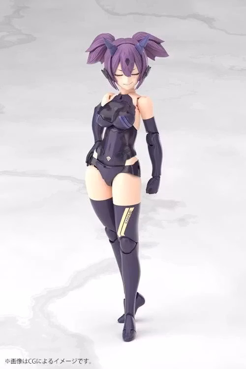 Megami Device Asra Ninja Kaname (Shadow Edition Full Package Ver.) Model Kit