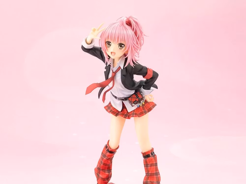 Shugo Chara! Amu Hinamori (School Uniform Ver.) 1/7 Scale Figure
