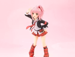 Shugo Chara! Amu Hinamori (School Uniform Ver.) 1/7 Scale Figure