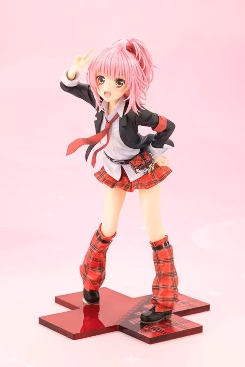 Shugo Chara! Amu Hinamori (School Uniform Ver.) 1/7 Scale Figure