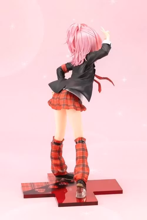 Shugo Chara! Amu Hinamori (School Uniform Ver.) 1/7 Scale Figure
