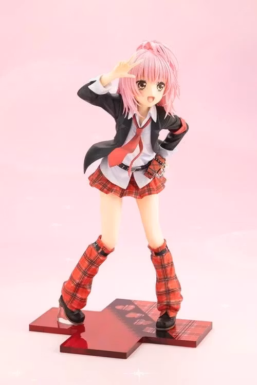 Shugo Chara! Amu Hinamori (School Uniform Ver.) 1/7 Scale Figure
