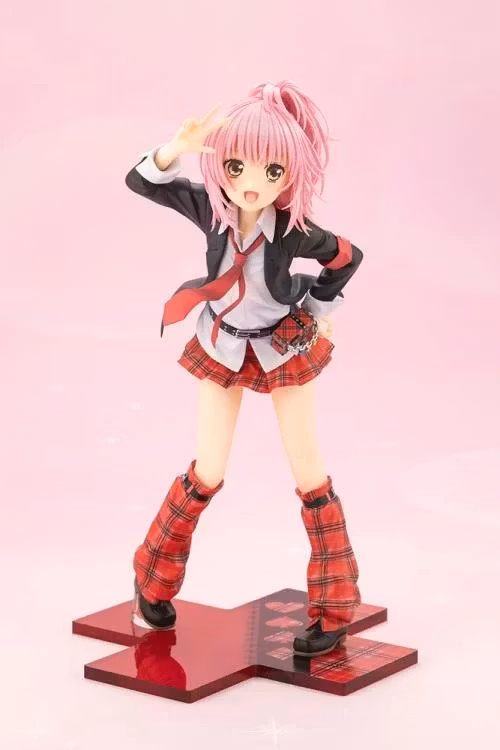 Shugo Chara! Amu Hinamori (School Uniform Ver.) 1/7 Scale Figure