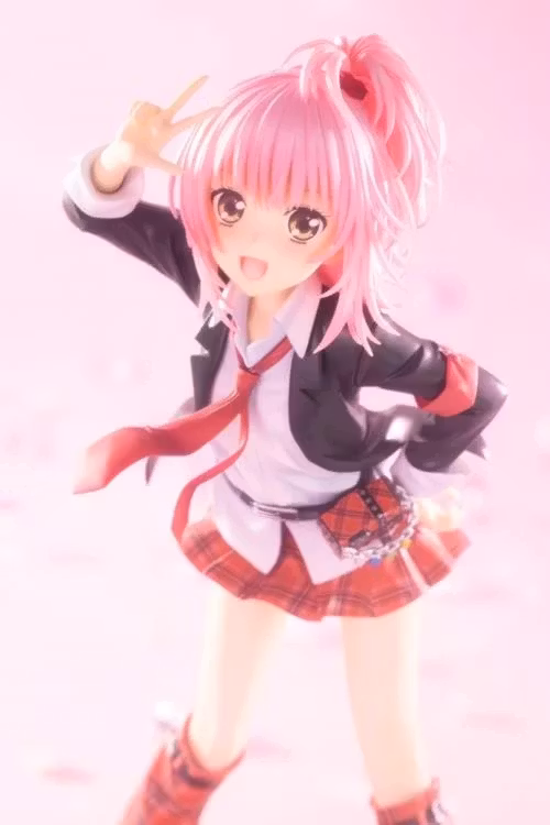 Shugo Chara! Amu Hinamori (School Uniform Ver.) 1/7 Scale Figure