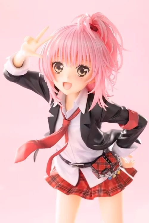 Shugo Chara! Amu Hinamori (School Uniform Ver.) 1/7 Scale Figure